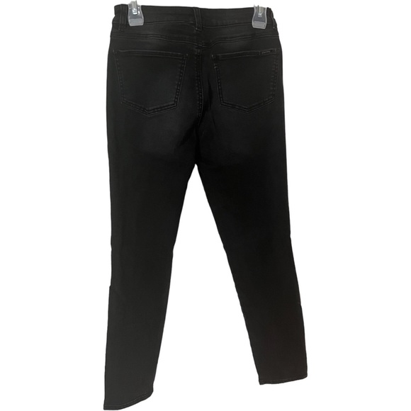 A black pair of Joseph Ribkoff jeans in size 6 - Picture 7 of 9